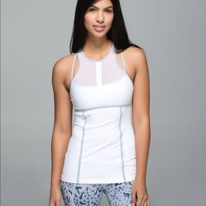 lululemon athletica White Tank Top